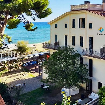 Kalima Beach Hotel Caldes D'Estrach Ngoại thất bức ảnh