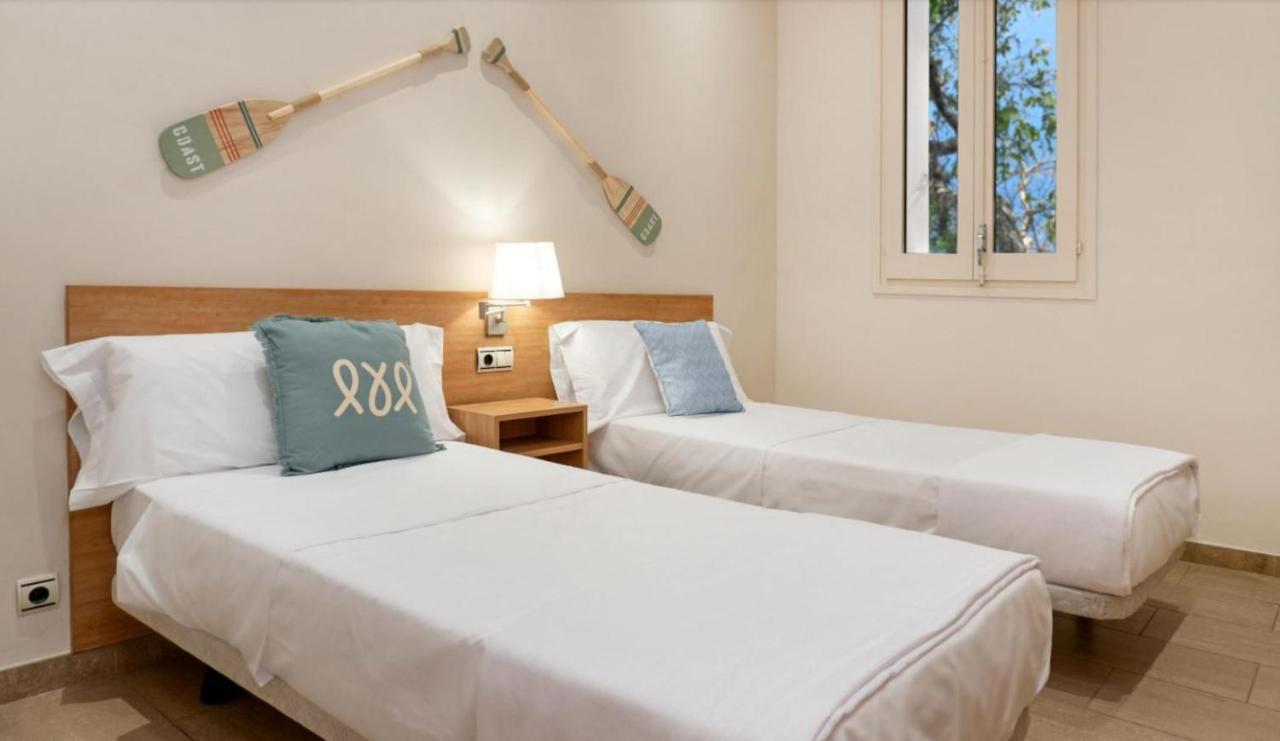 Kalima Beach Hotel Caldes D'Estrach Ngoại thất bức ảnh
