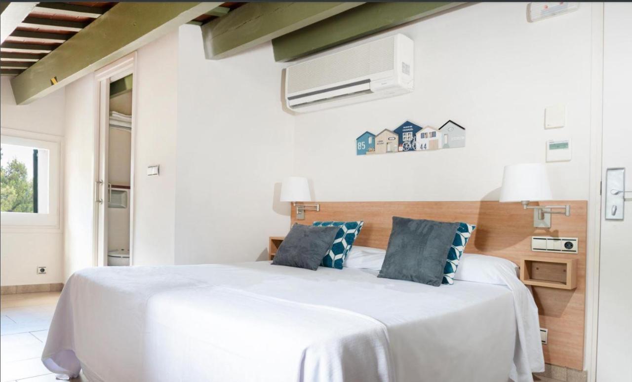 Kalima Beach Hotel Caldes D'Estrach Ngoại thất bức ảnh