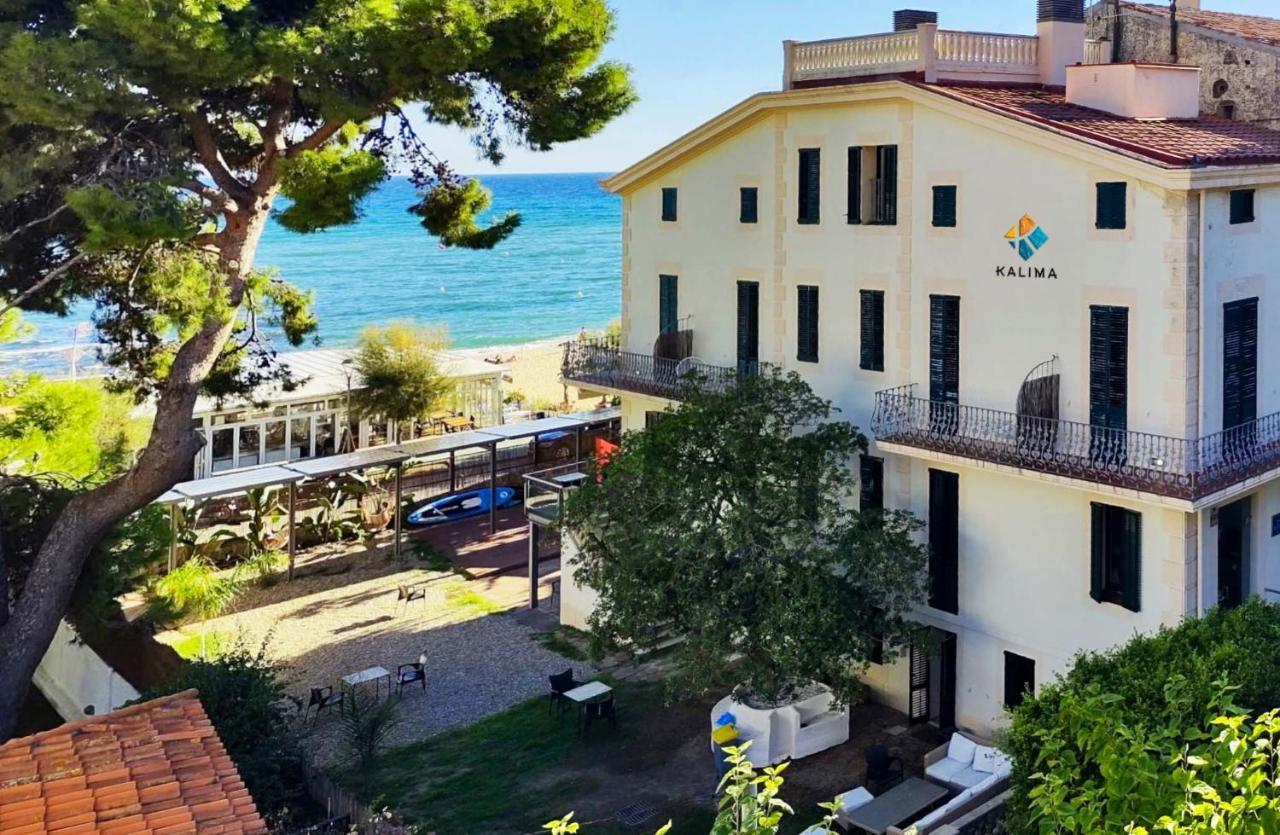 Kalima Beach Hotel Caldes D'Estrach Ngoại thất bức ảnh