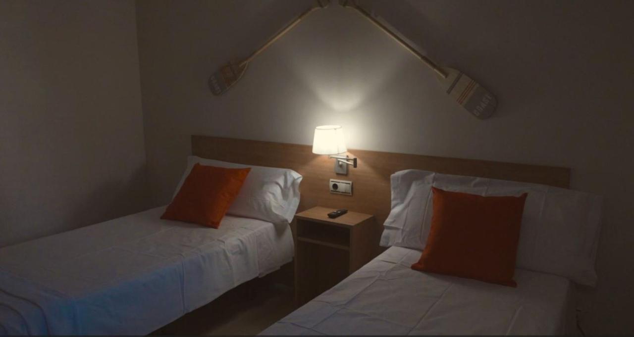 Kalima Beach Hotel Caldes D'Estrach Ngoại thất bức ảnh